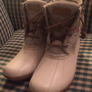 Sperry Duck Boots